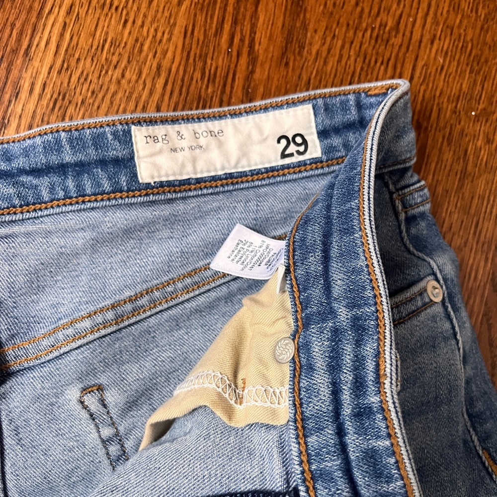 Rag & Bone Nina High Rise short (29)